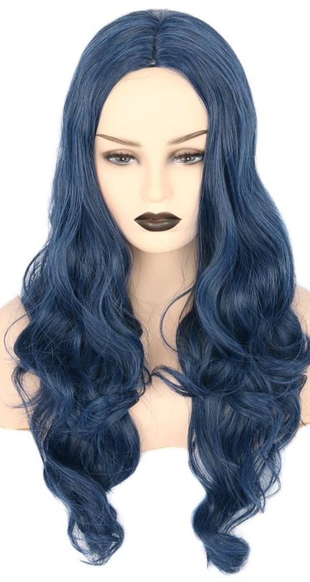 New Topcosplay blue wigs