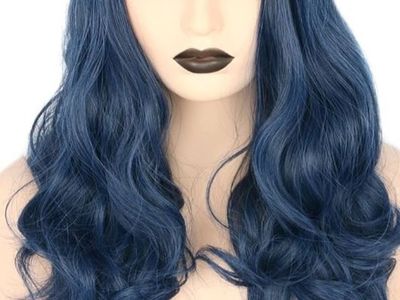 New Topcosplay blue wigs