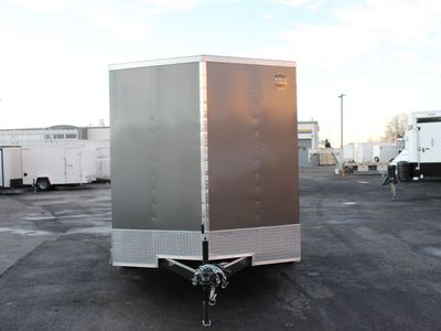 Wells Cargo 7 x 12 Deluxe Enclosed Trailer