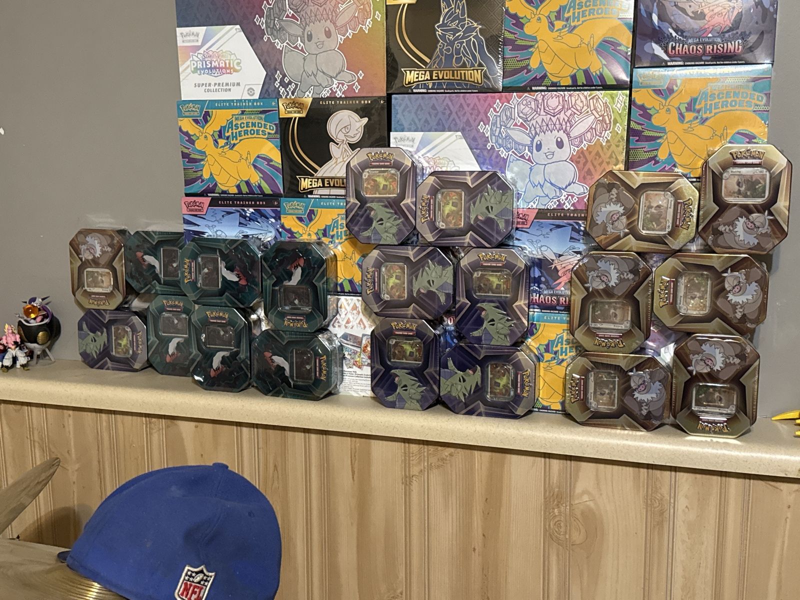 Pokemon tins for sale