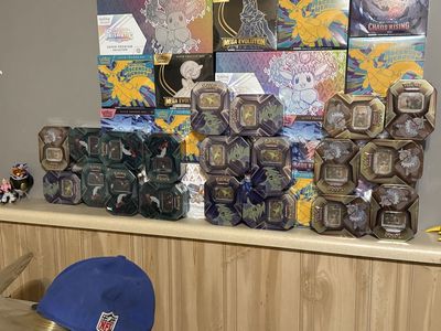 Pokemon tins for sale