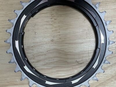 Sram T-type Chainrings (qty3 different Chainring )