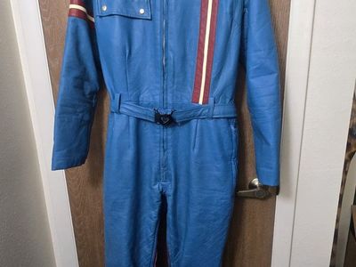 Vtg Trans World Trade Ski/Snowmobile Suit 1970's/80's XL