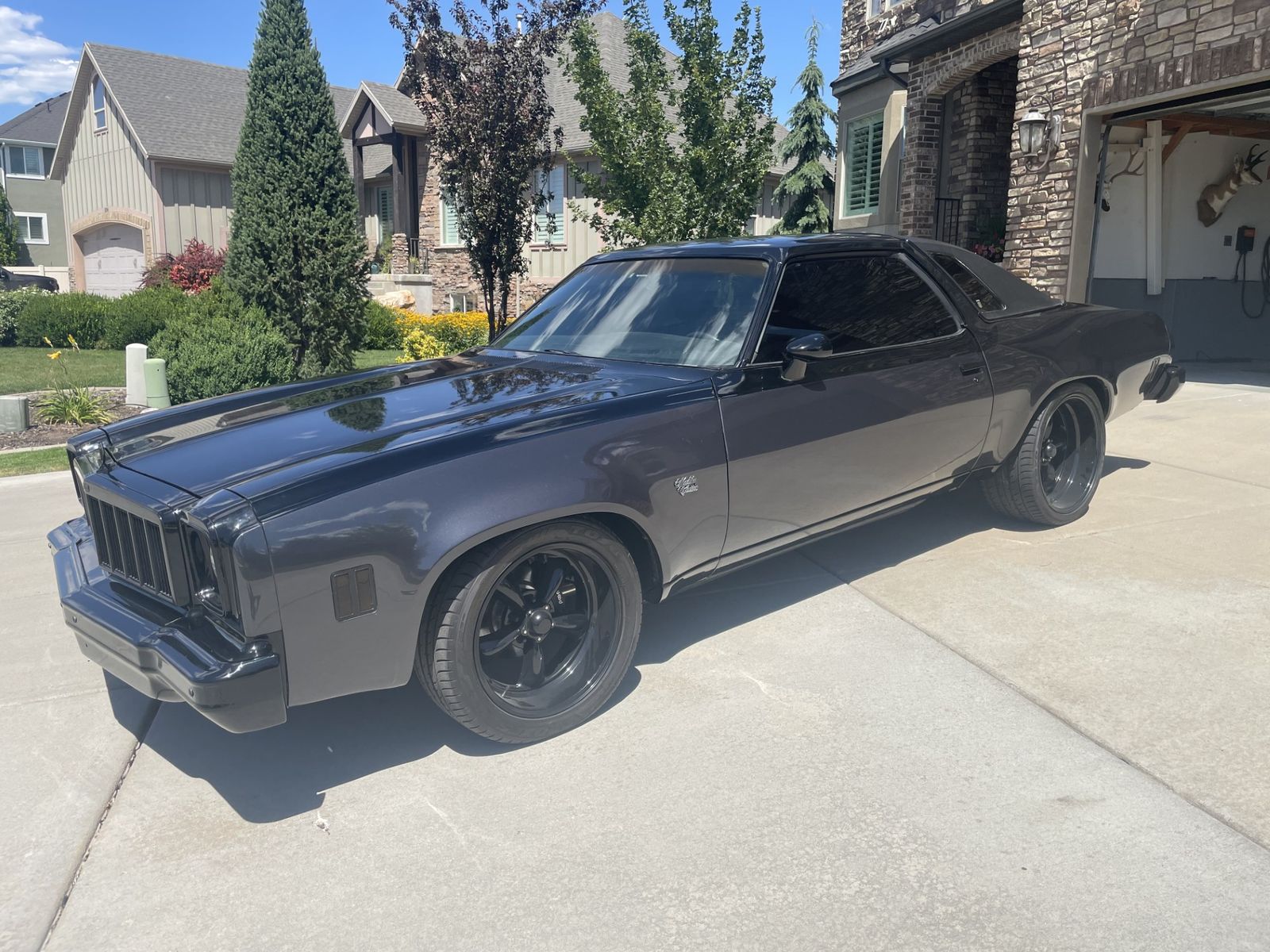 1975 CHEVROLET MALIBU