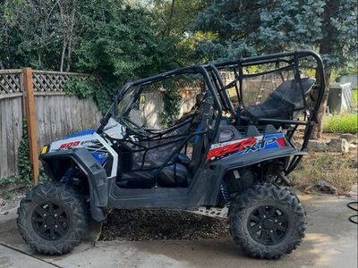 2012 Polaris RZR XP 900 - Street Legal, Upgraded Wheels, Custom Rear Cage