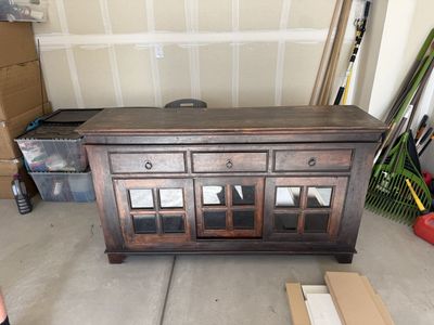 Pottery Barn buffet table or dresser