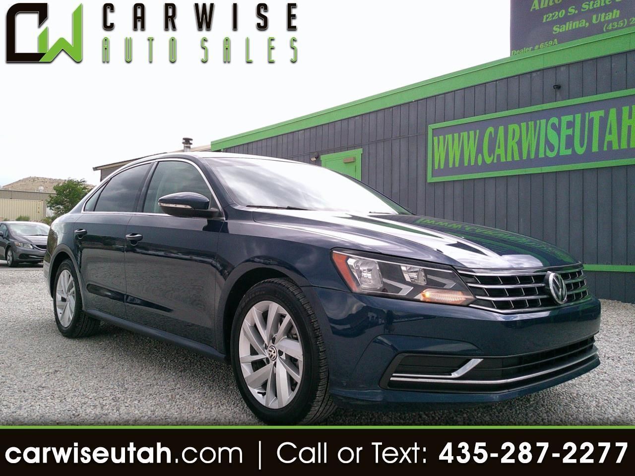 2018 Volkswagen Passat 2.0T SE