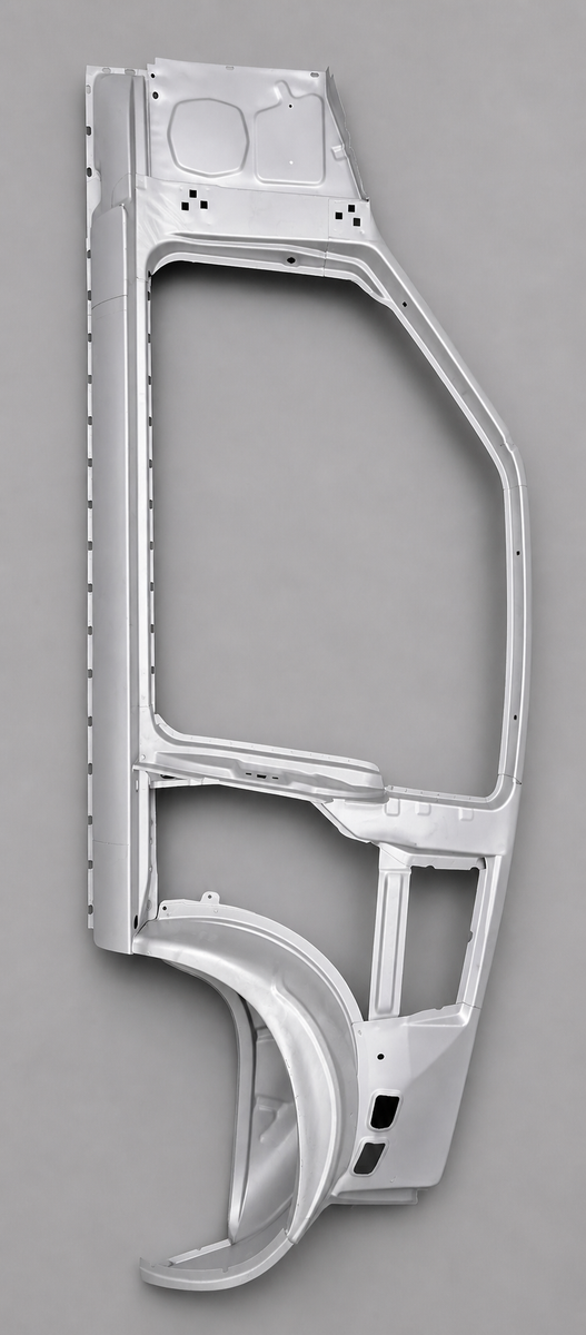 Mustang Fastback Quarter / Door Frame Assembly