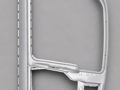 Mustang Fastback Quarter / Door Frame Assembly