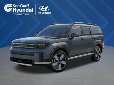 2026 Hyundai Santa Fe Hybrid Limited