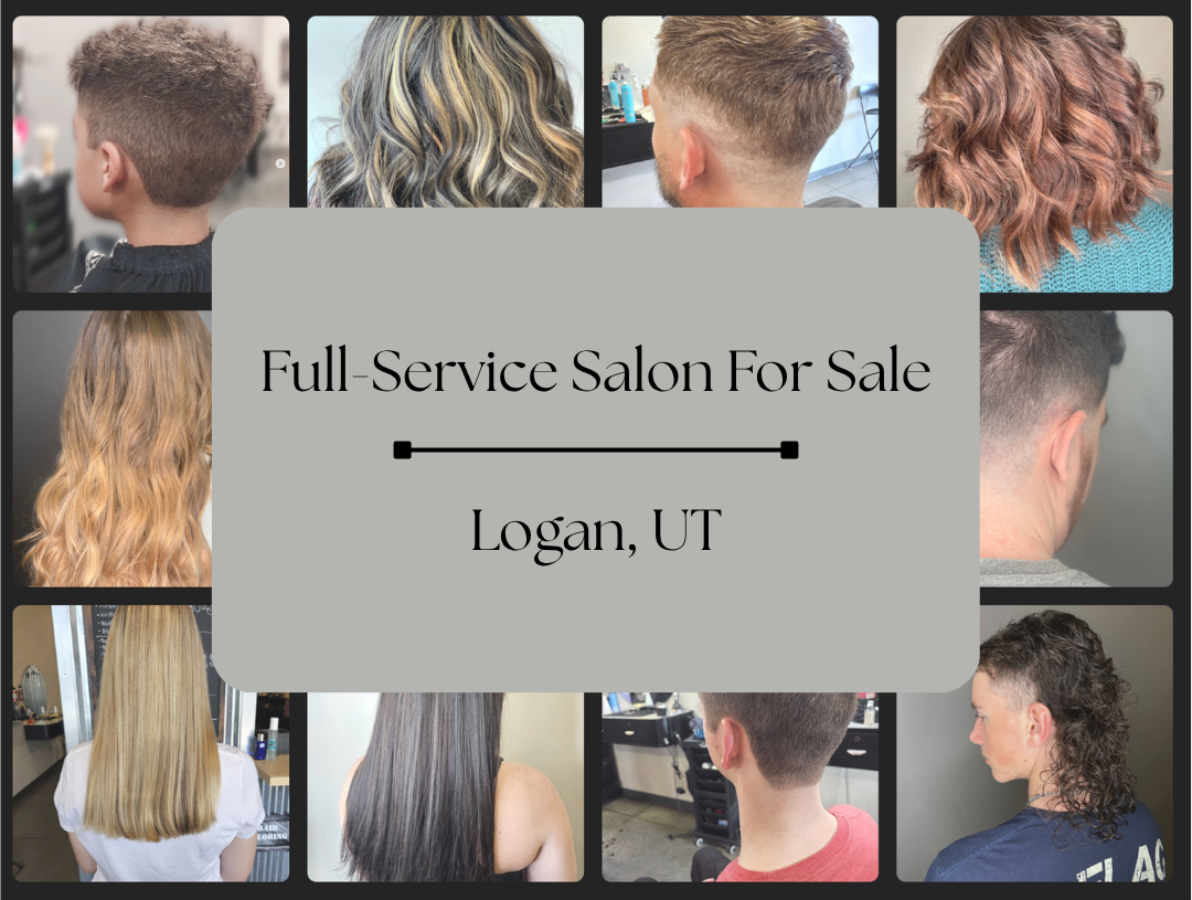 Full Service Hair Salon For Sale