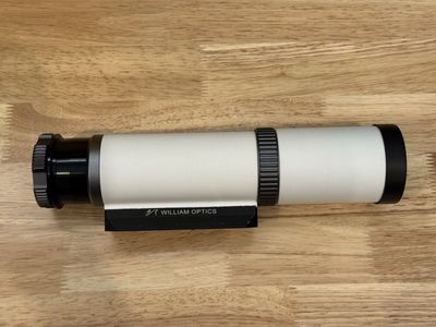 William Optics UniGuide 50/200mm Guide Scope