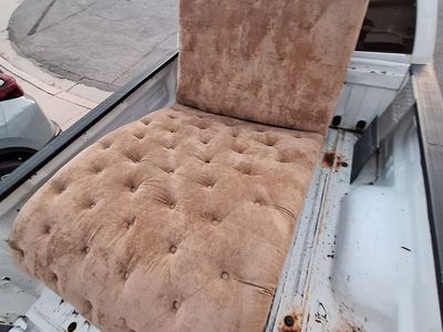 Large Fabric Chase Lounge Chair