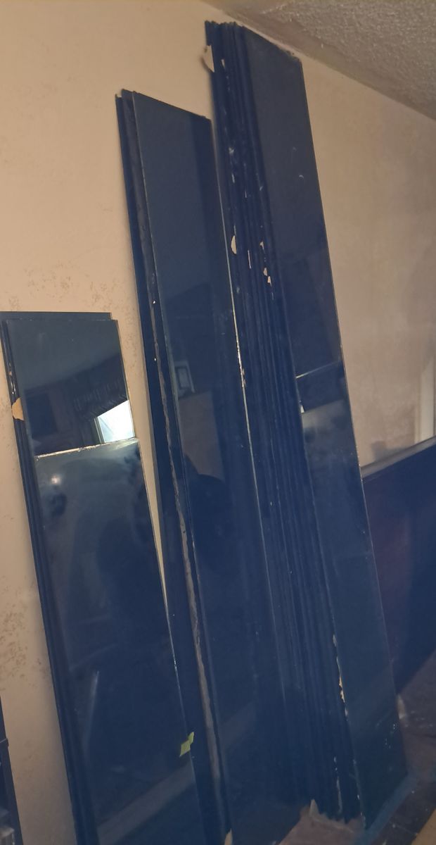 Smoked Wall Mirrors