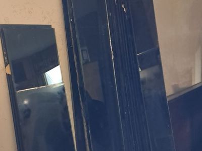 Smoked Wall Mirrors
