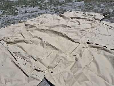 M1078 LMTV Tan Cargo Cover Like New