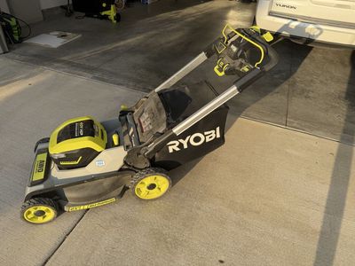 Ryobi 40V 21” All Wheel Drive Lawn Mower
