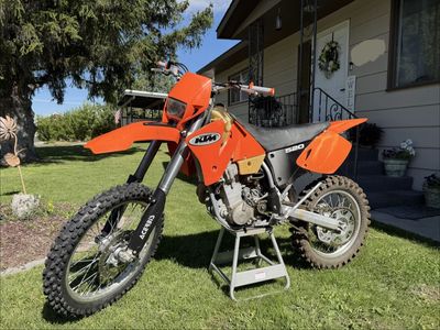 2002 KTM 520 EXC