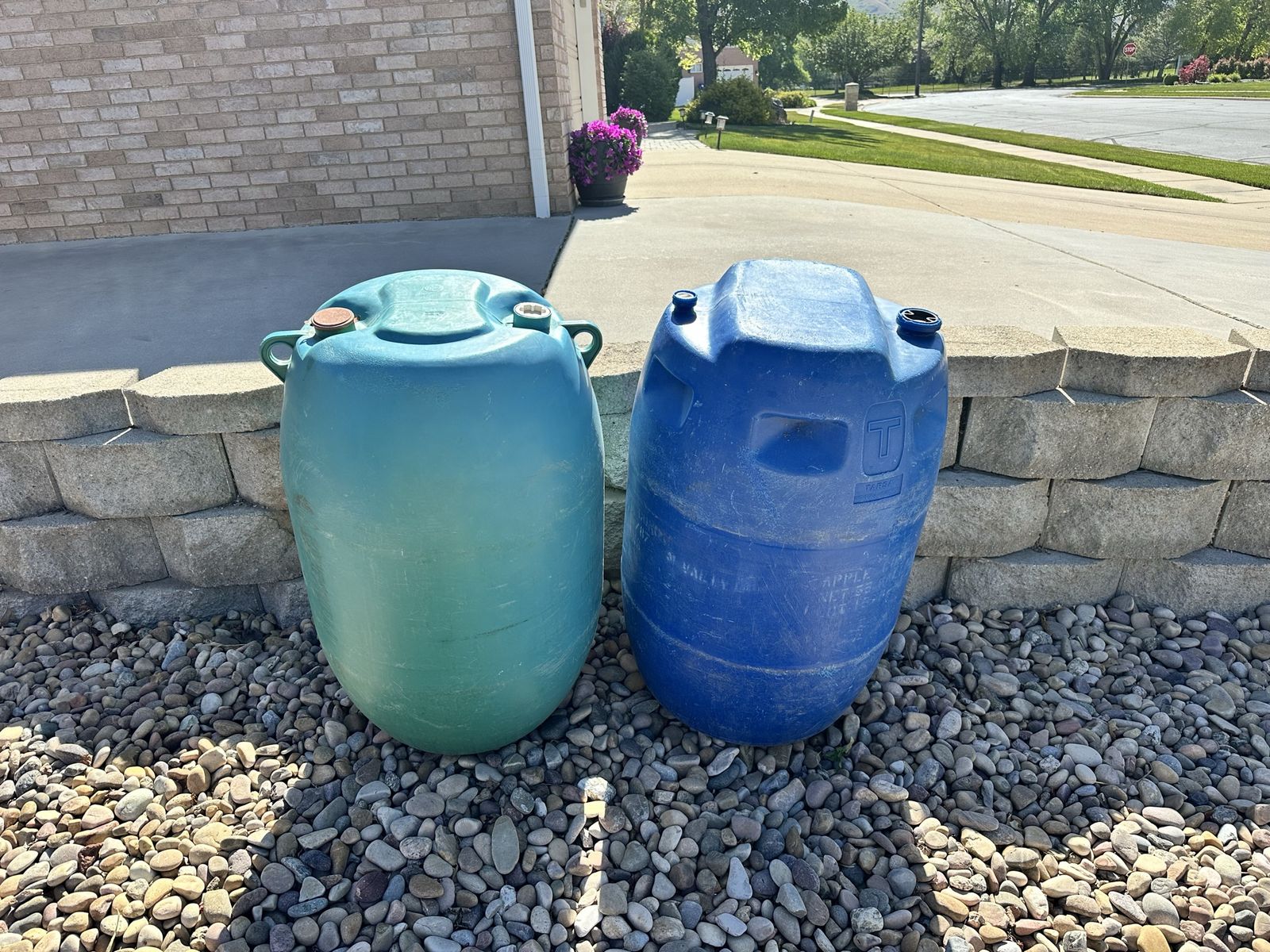 FREE Water Barrels