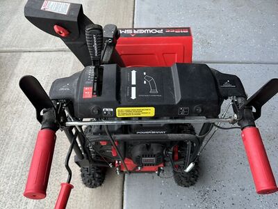 Snow blower 24'' 2-Stage Self-Propelled Gas