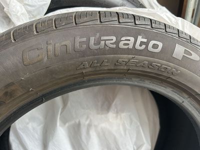 Pirelli Cinturato P7 All Season Run Flat Tire 245/50R18 100V - Excellent Tread