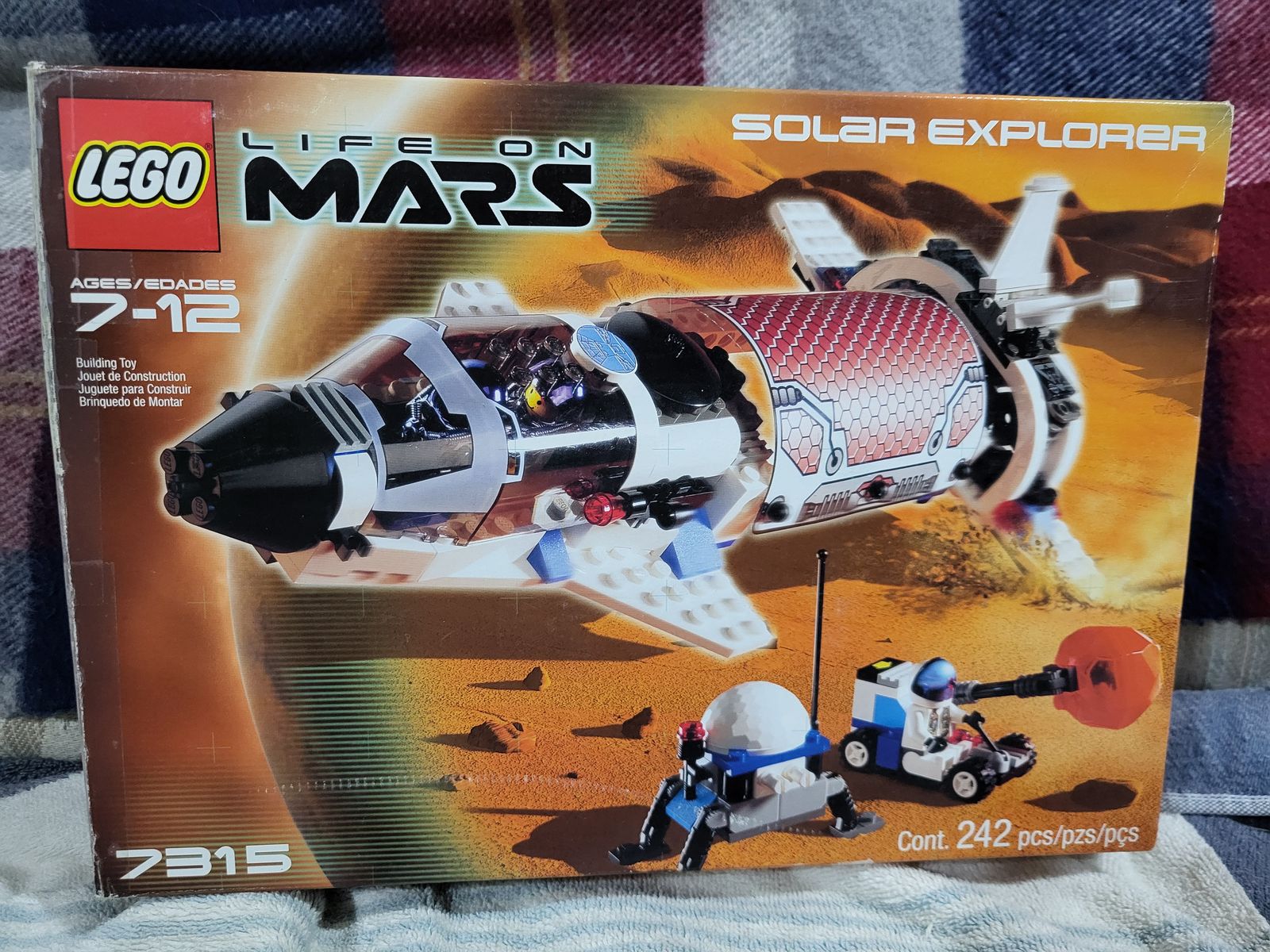 LEGO MARS SOLAR EXPLORER  2001 ISSUE