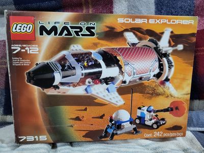 LEGO MARS SOLAR EXPLORER 2001 ISSUE