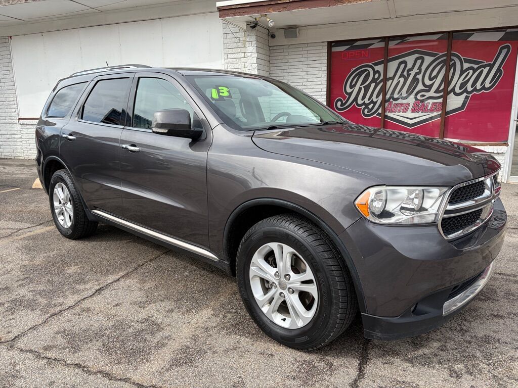 2013 DODGE DURANGO Crew