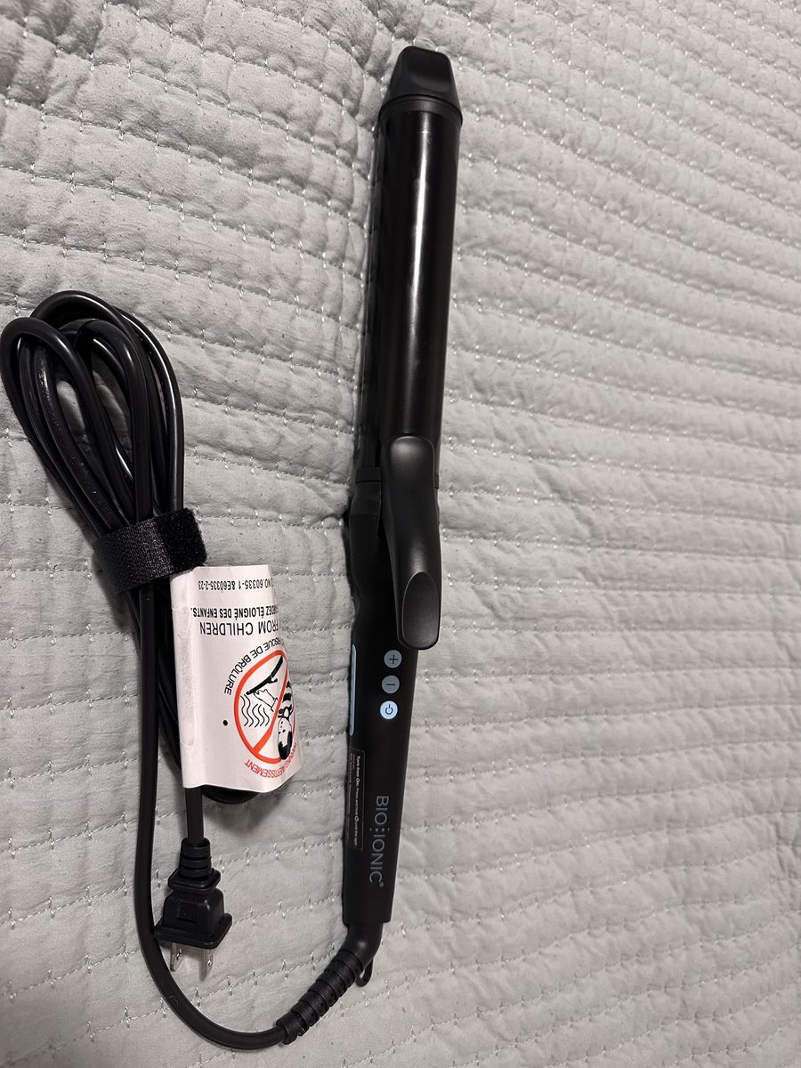 Bio Ionic Long Barrel Curling Iron