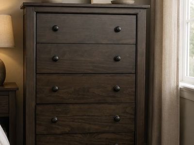 In Box Brand New Gorgeous 5 Drawer Dresser