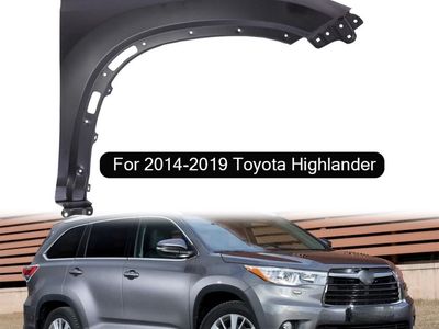 For 2014-2019 Toyota Highlander Front Passenger Side Fender Primed RH TO1241251