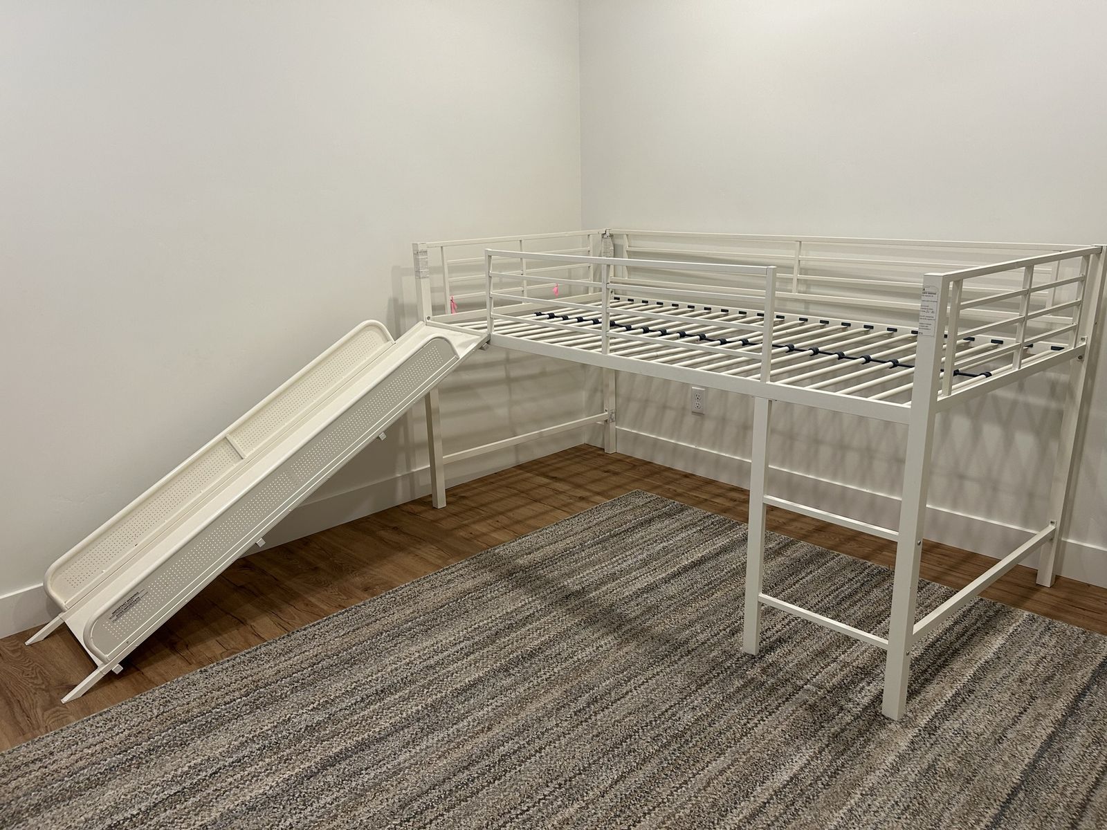 Bunk bed with slide