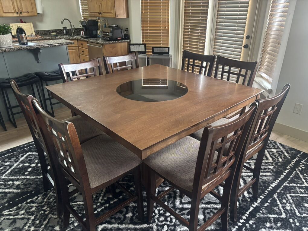 Counter Height Dining Table Seats 8
