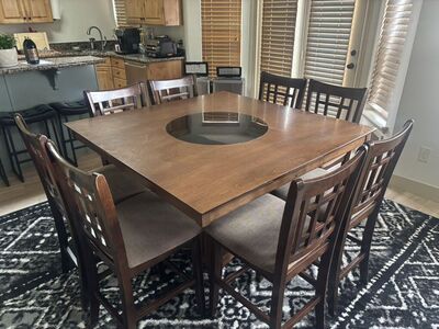 Counter Height Dining Table Seats 8
