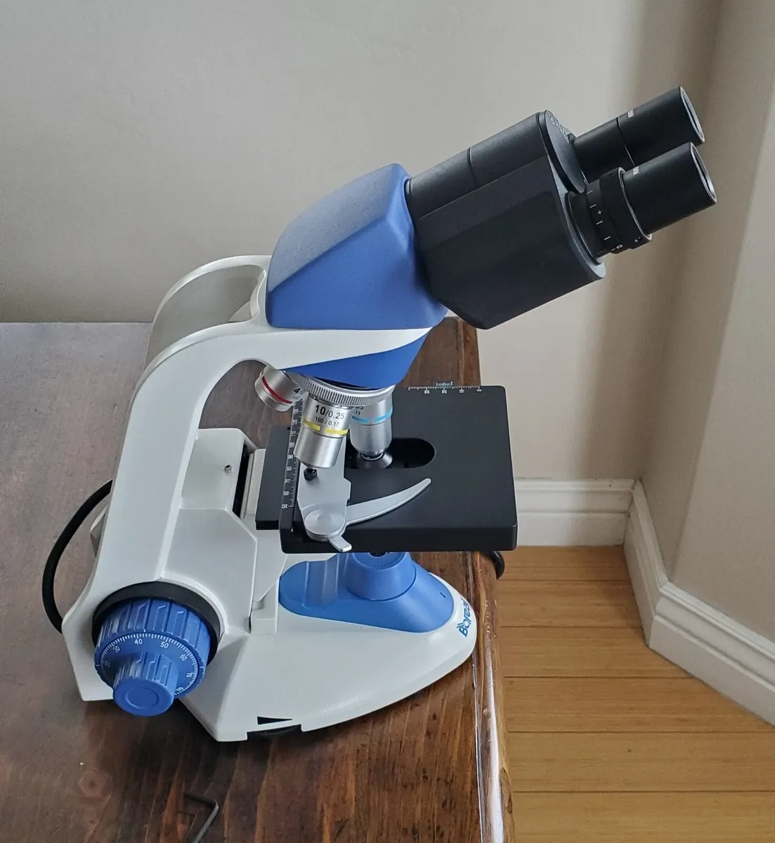 Boreal HM microscope