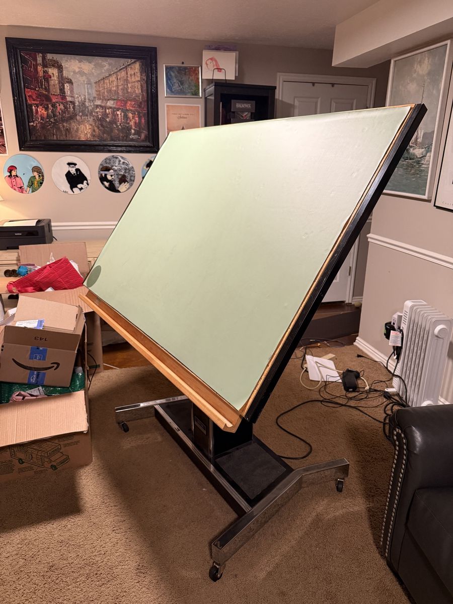 Drafting Table Motorized Mayline Futur-Martin
