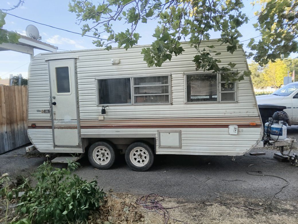 1983 kit travel trailer for sale