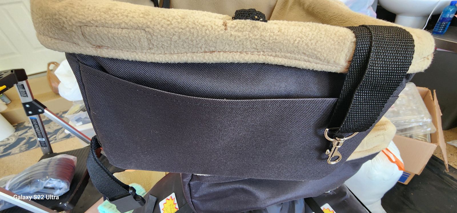 FEANDREA Dog Car Seat