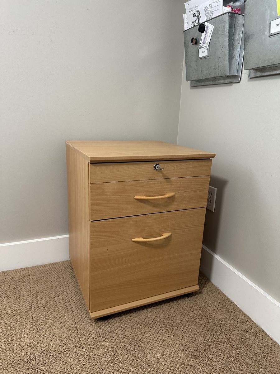 Bed side table / office filing cabinet