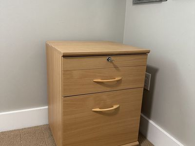 Bed side table / office filing cabinet