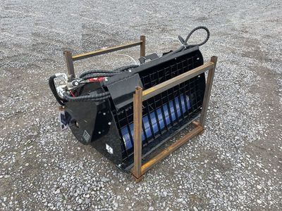 New Skid Steer Concrete Mixer