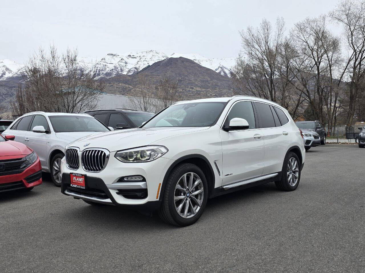 2018 BMW X3 xDrive30i