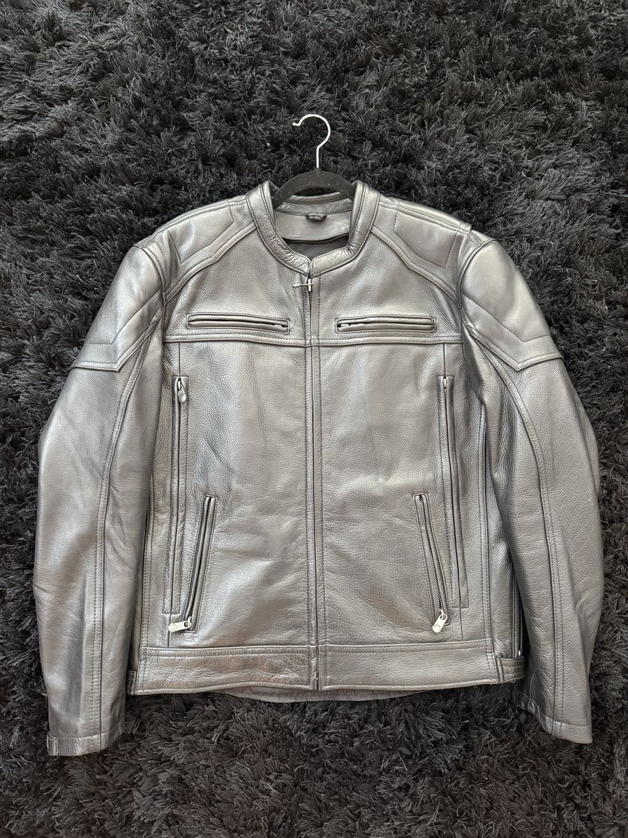 First MFG Men’s Motorcycle Jacket