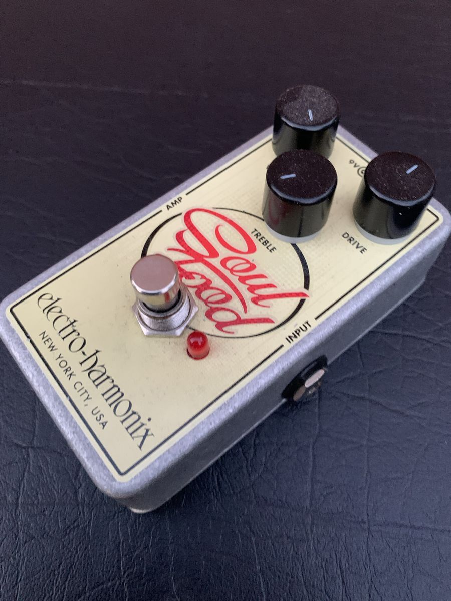 EH Soul Food Klon clone overdrive