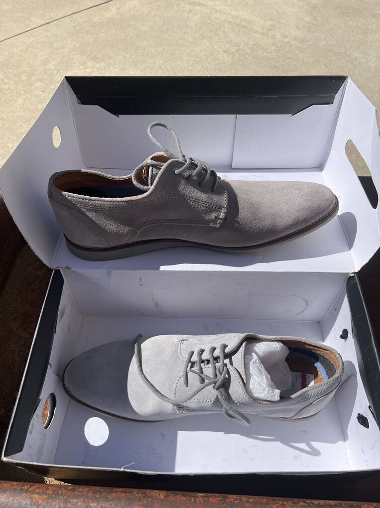 Mens leather shoes brand new 11