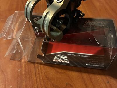 Renthal Apex 35 Stem - 40mm Length, 35mm Handlebar Clamp