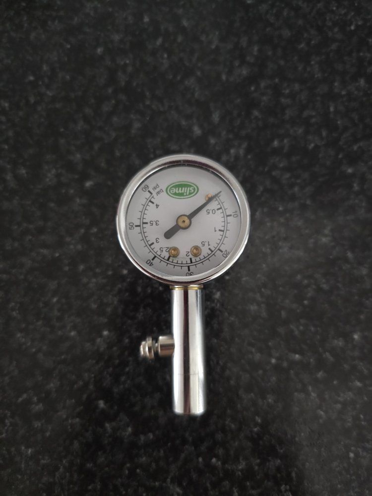 Slime Analog Tire Pressure Gauge