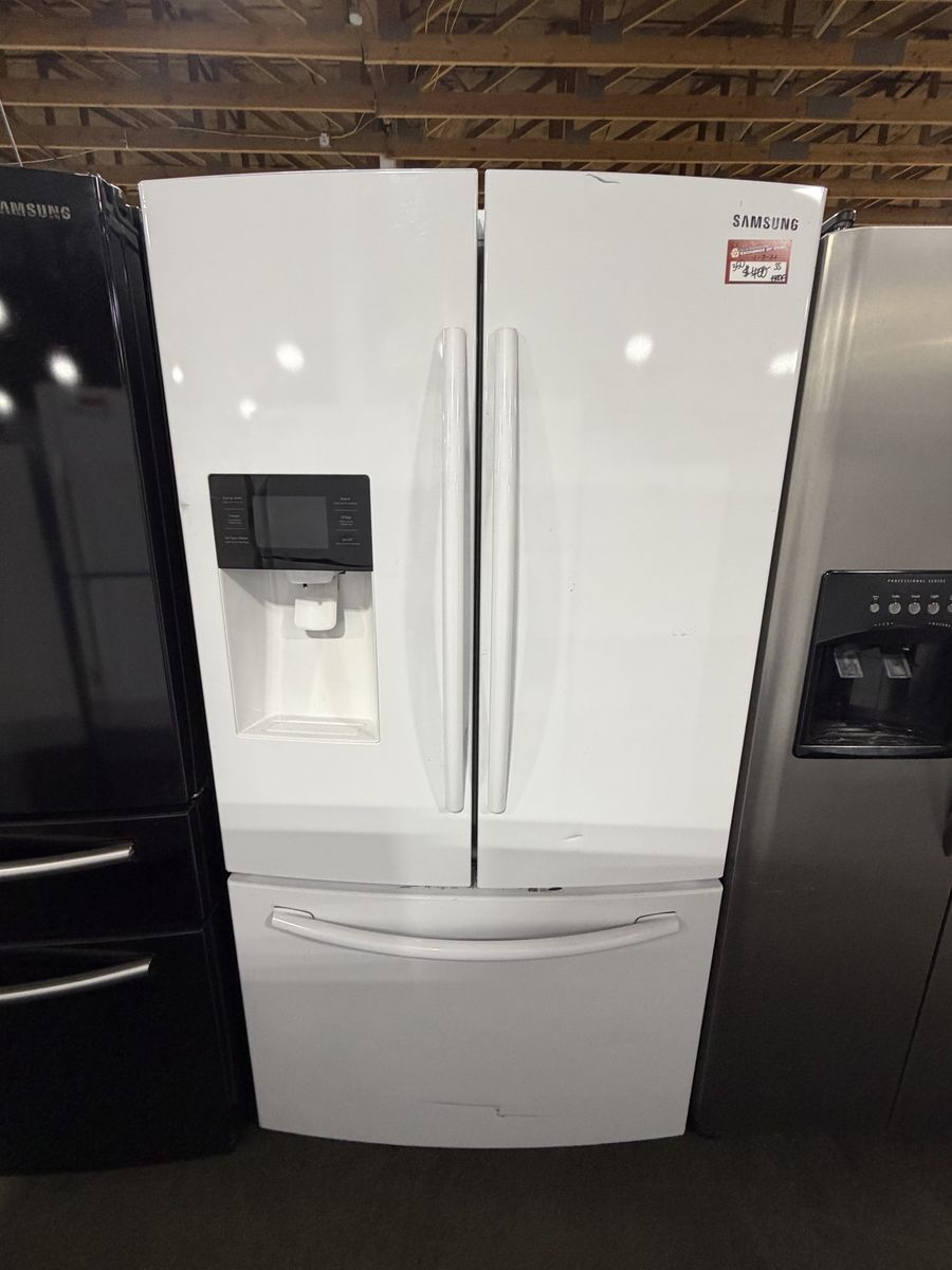 GOOD CONDITION SAMSUNG FRENCH DOOR FRIDGE