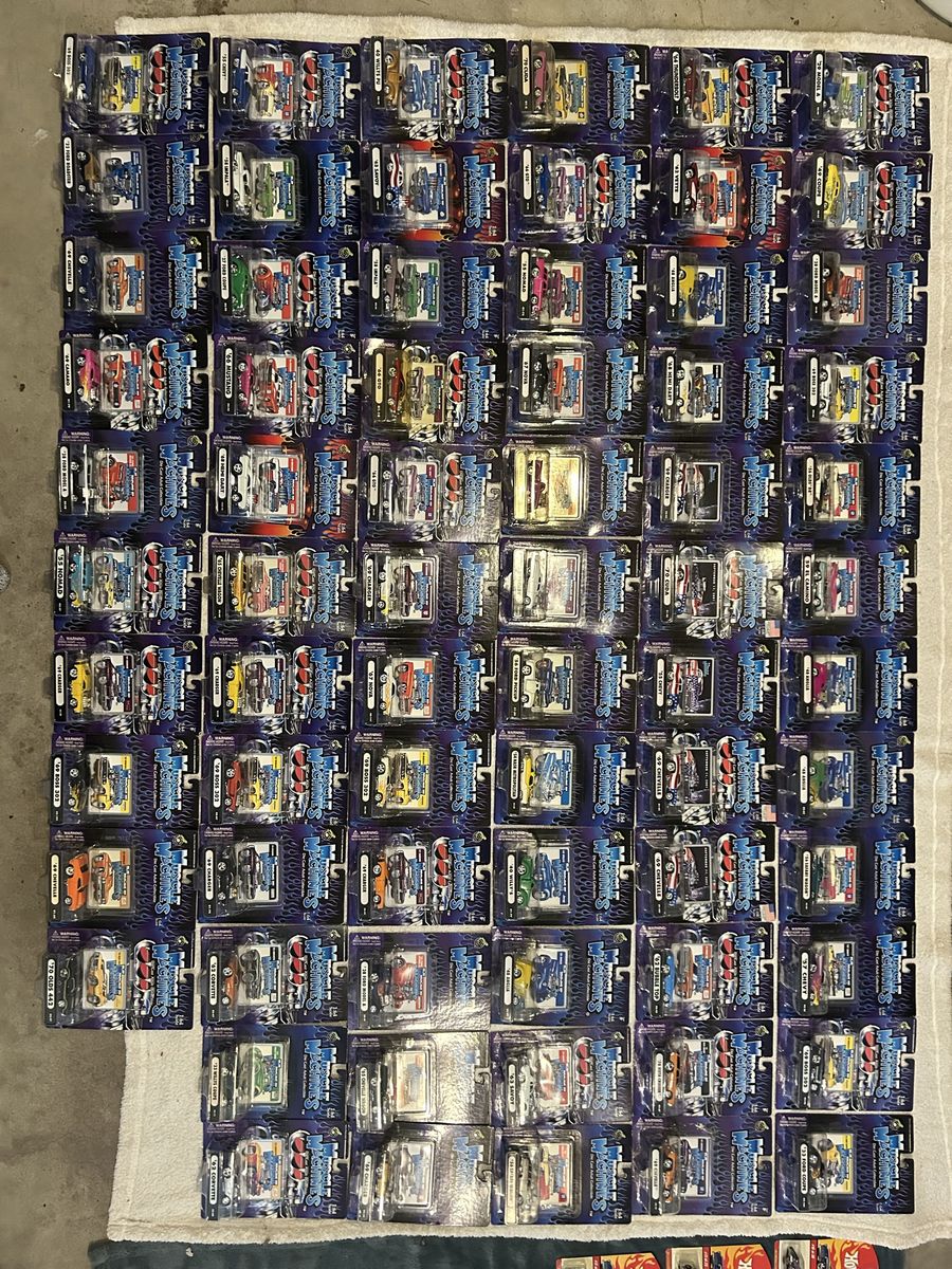 Toys! Toys! Toys! Hot Wheels, Starting Line-up !