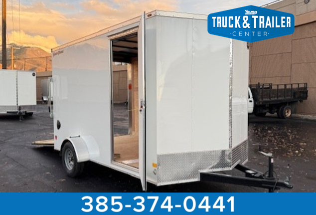 Wells Cargo 7 x 12 Deluxe Enclosed Trailer